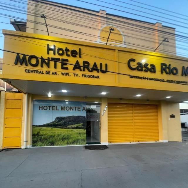 Hotel Monte Arau Боа-Виста Экстерьер фото
